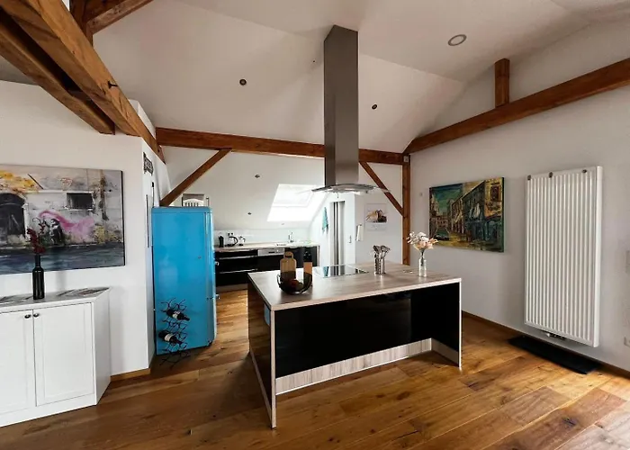 アパート Loft Am Teufelsberg ブルルヴァイラー